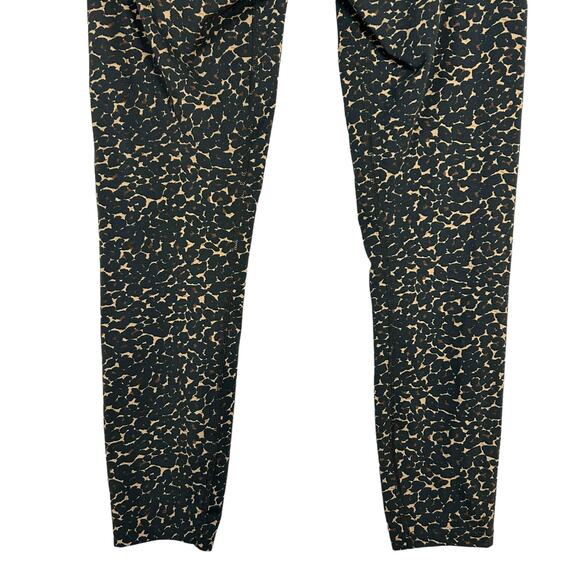 Varley Size M Lets Move High Rise 25" Legging Cluster Leopard Stretch Athleisure - Picture 6 of 9